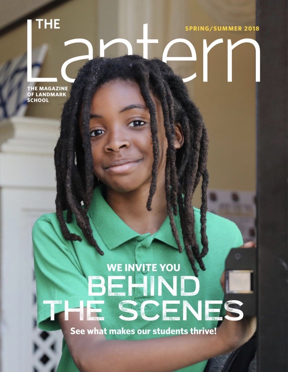 Lantern Spring Summer 2018 Cover
